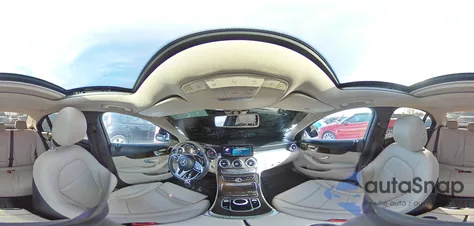 2019 Mercedes-Benz C 300 из США, поврежденный, VIN 55SWF8DB5KU297062